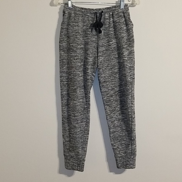 Ambiance apparel women's black & gray joggers - Picture 6 of 17